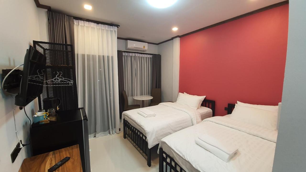 Sabua The Terrace Homestay Uthai Thani Dış mekan fotoğraf