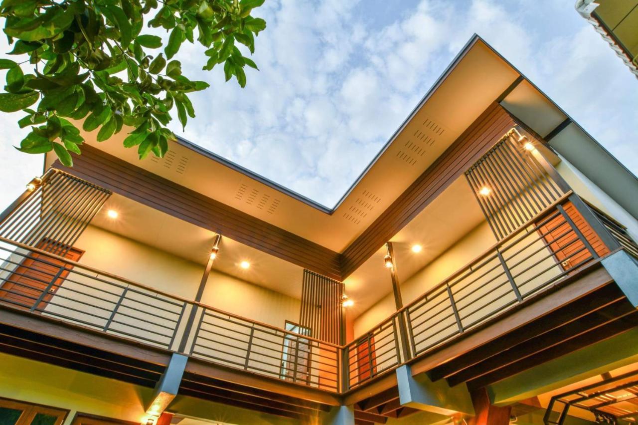 Sabua The Terrace Homestay Uthai Thani Dış mekan fotoğraf